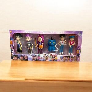 Colorful kpop demon hunters  Kids Action Figure Set